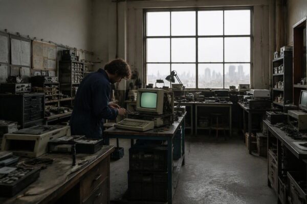 Vintage Computer Collectors Preserve History in the Age of AI