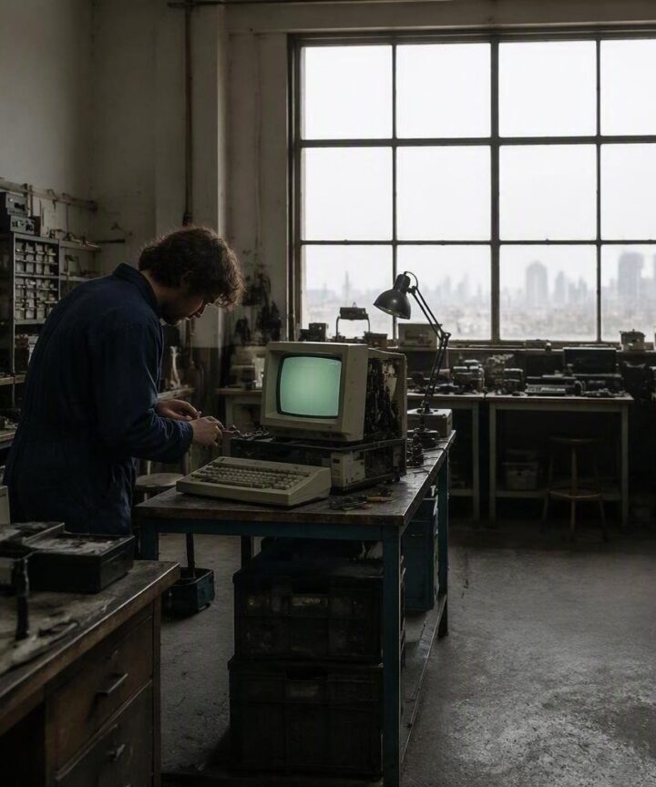 Vintage Computer Collectors Preserve History in the Age of AI