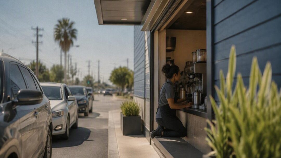 7 Brew Coffee Chain Opens New Drive-Thru Locations in Texas and Michigan