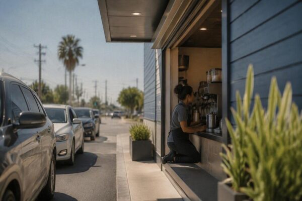 7 Brew Coffee Chain Opens New Drive-Thru Locations in Texas and Michigan
