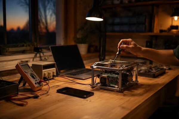 A step-by-step guide to creating a test rig for objective gadget reviews