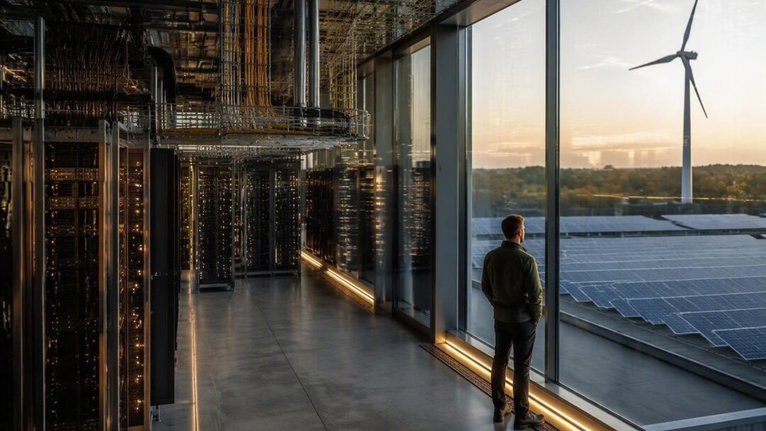AI's Energy Challenge: Turning Data Centers into Clean Energy Catalysts