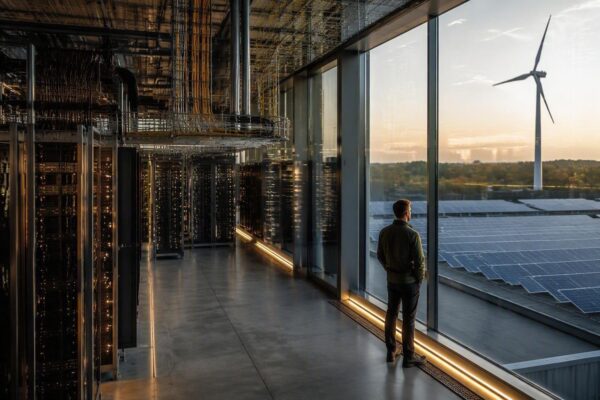 AI's Energy Challenge: Turning Data Centers into Clean Energy Catalysts