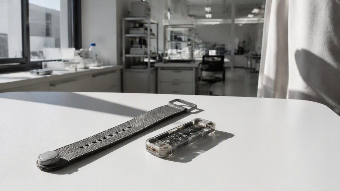 Apple explores Whoop-style wristband without a display