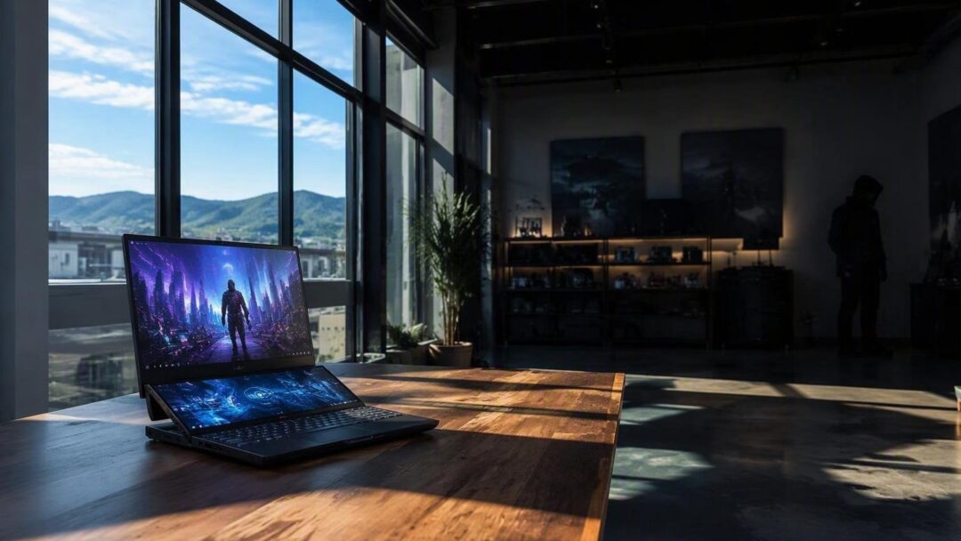 ASUS ROG Zephyrus Duo: A Dual-Screen Gaming Powerhouse Review