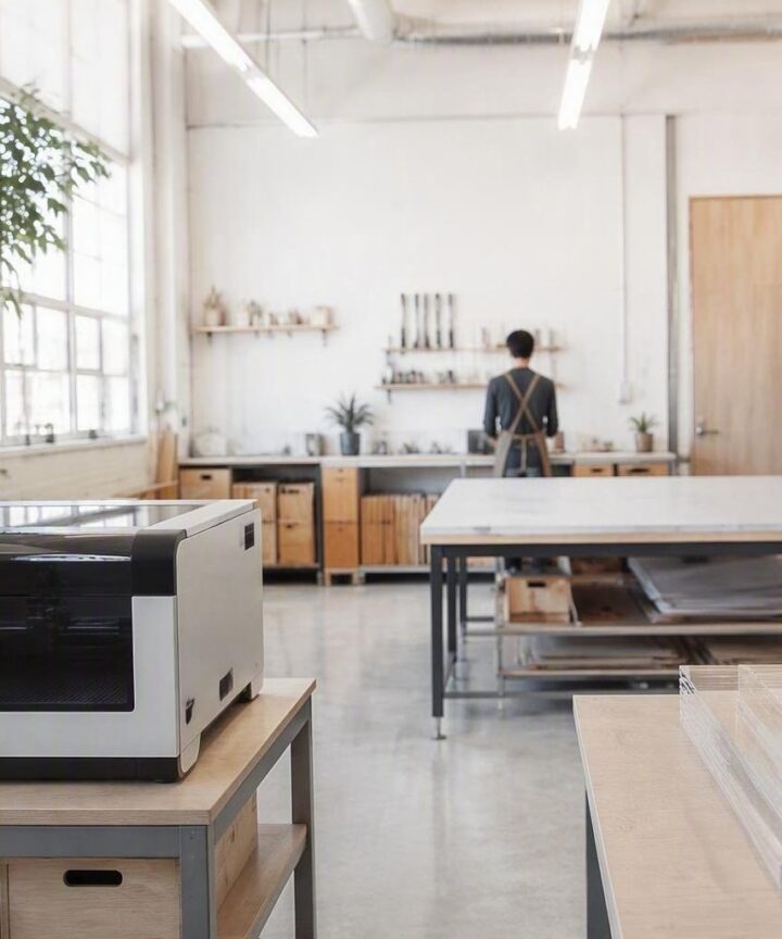 Bambu Lab R1 laser cutter offers 55W CO2 power at $2,499