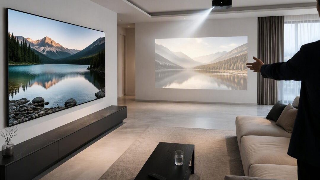 Choosing the best display for your home theater