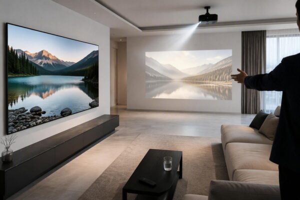 Choosing the best display for your home theater