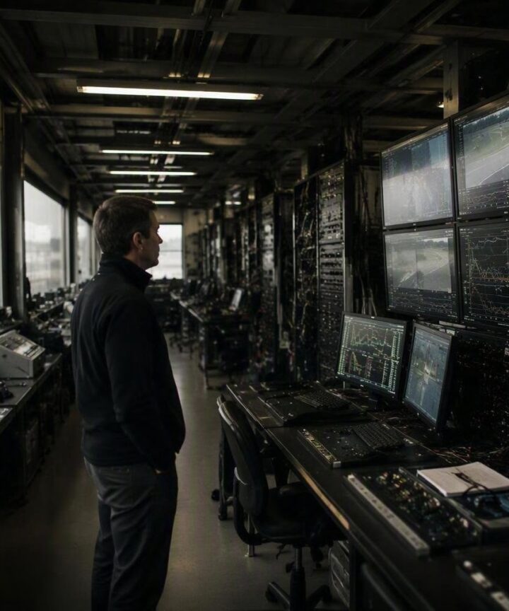 Designing a motorsport telemetry system from trackside sensors to cloud dashboards