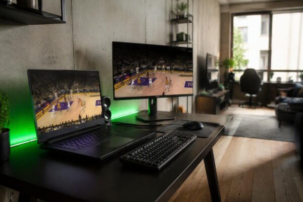 DLSS 5 in NBA 2K27: Performance and Visuals on Mid-Range Laptops