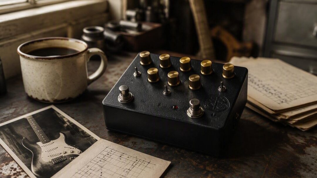 Electro-Harmonix Percolator review and latest EHX news