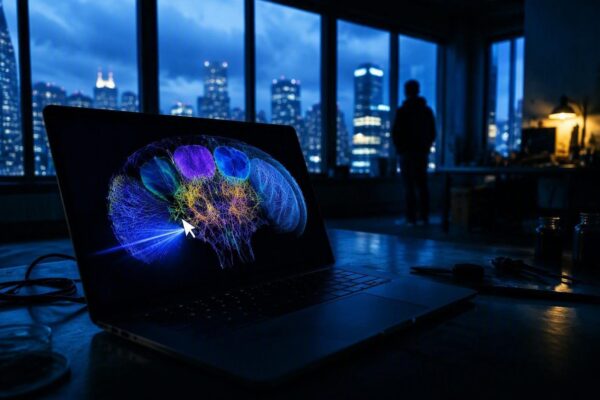 Fruit fly neural model tackles Balatro, reaches 20% success