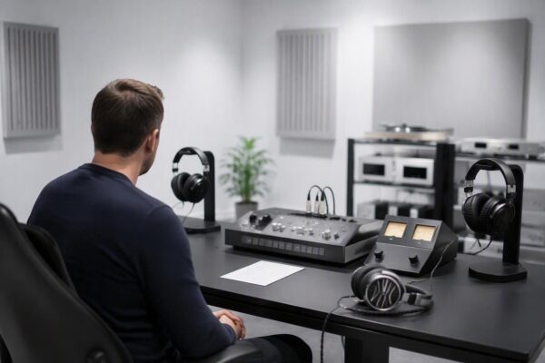 Headphone review methodology