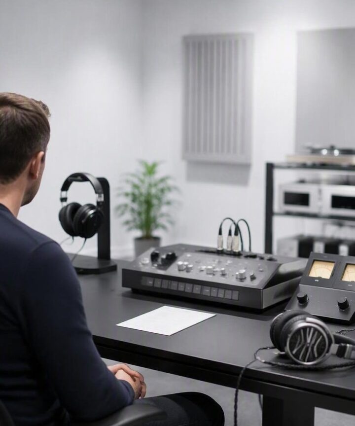 Headphone review methodology
