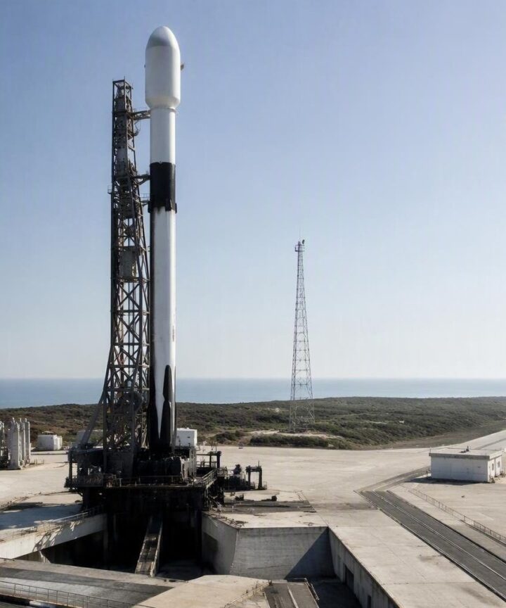 Live Coverage: SpaceX Falcon 9 Rocket Launch for USSF-153