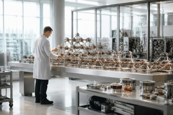 Multi-axis wireless power architectures for mobile and industrial devices