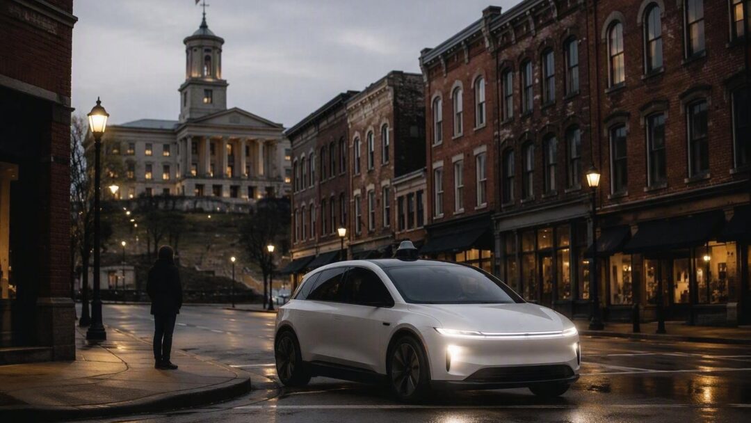 Nashville Embracing Autonomous Vehicles with Waymo and Lyft Collaboration