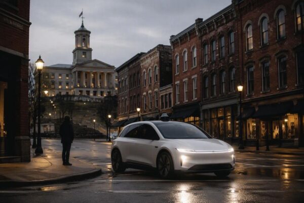 Nashville Embracing Autonomous Vehicles with Waymo and Lyft Collaboration