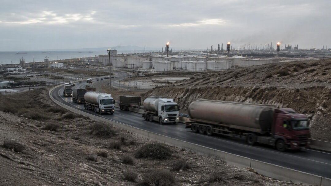 Oil chokepoints, geopolitics, and the EV surge