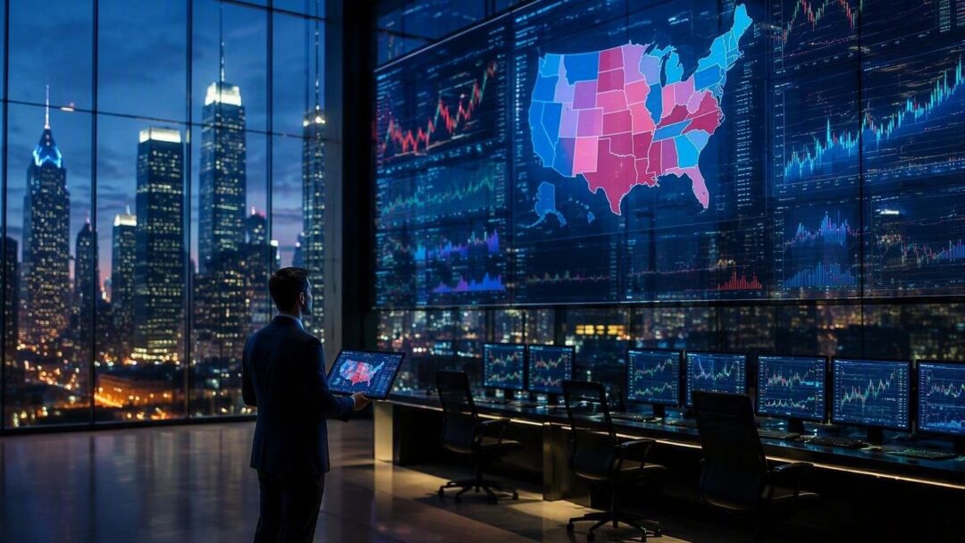 Real-time election market data now available through DoubleZero Edge