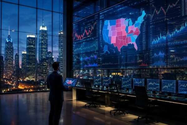 Real-time election market data now available through DoubleZero Edge
