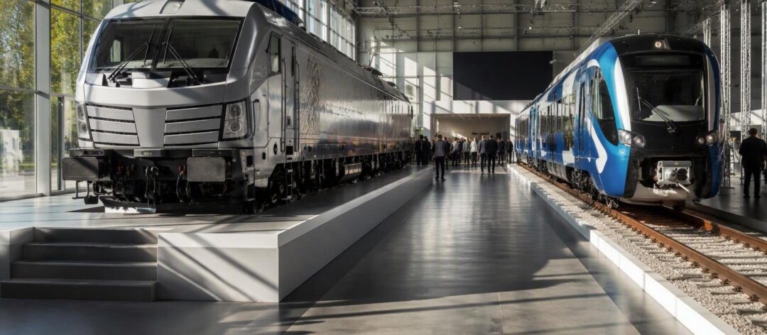 Stadler unveils versatile multi-system locomotive and hydrogen HMU at InnoTrans
