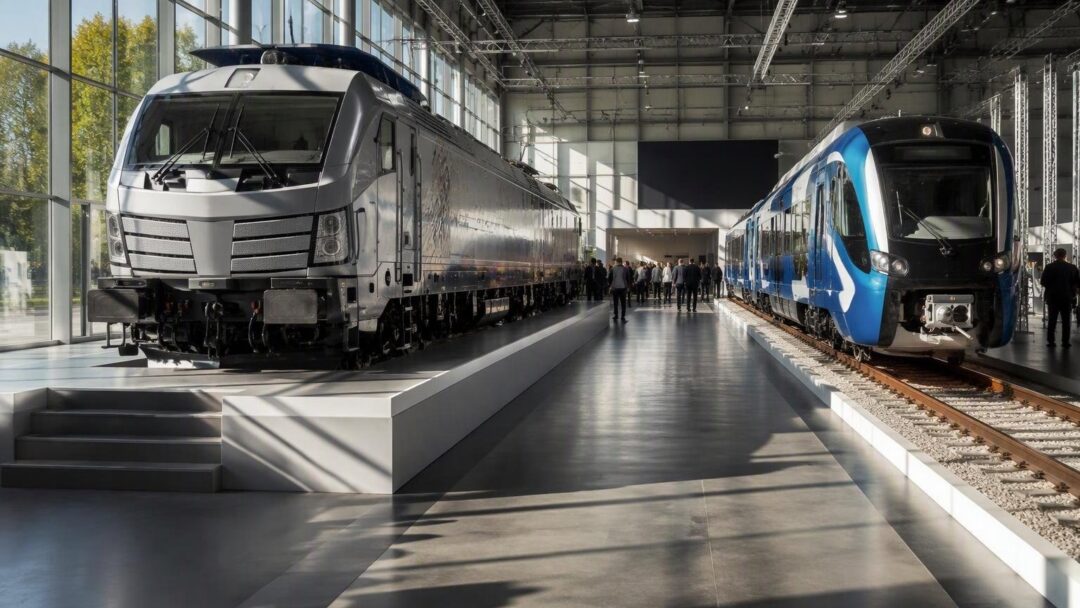 Stadler unveils versatile multi-system locomotive and hydrogen HMU at InnoTrans