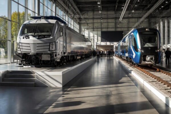 Stadler unveils versatile multi-system locomotive and hydrogen HMU at InnoTrans