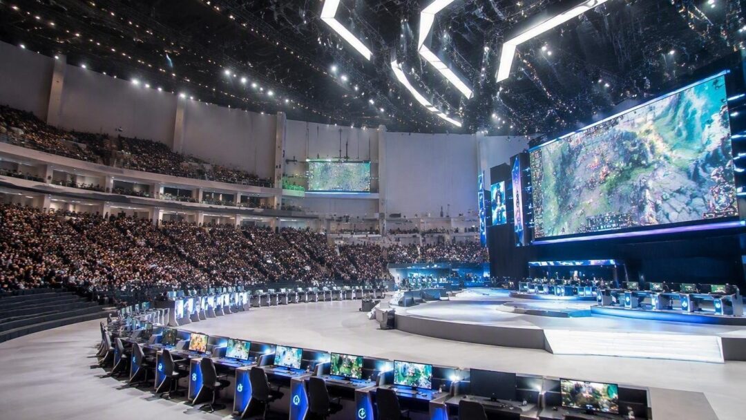 Tencent esports solution supports 11 Asian Games titles