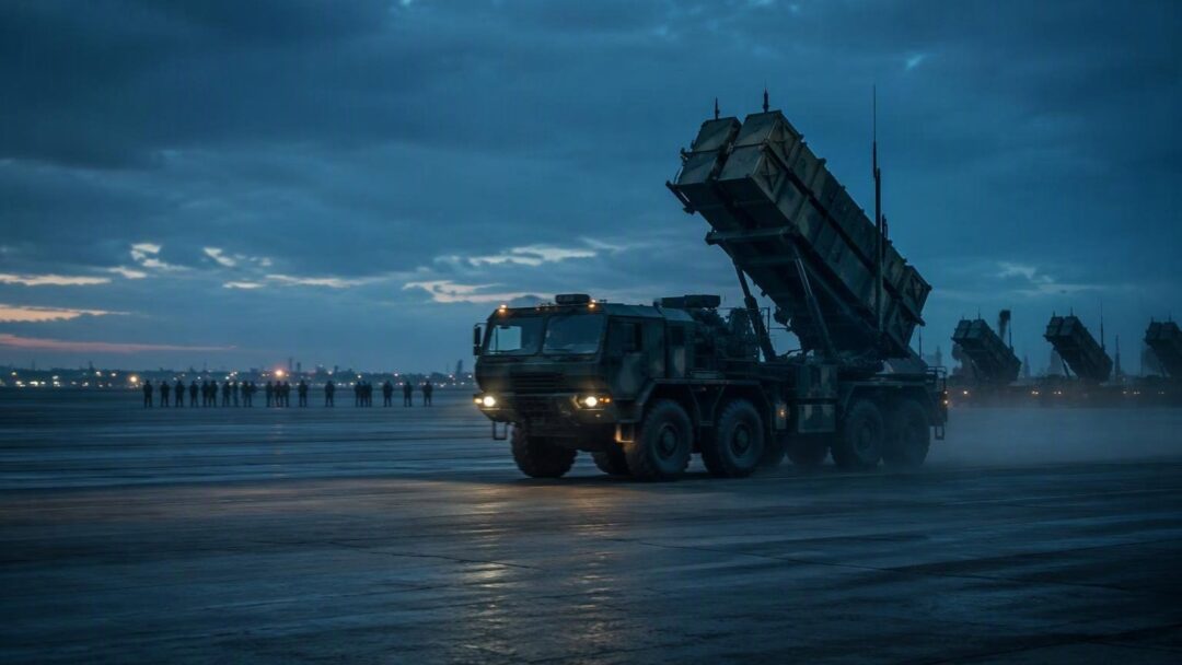 Ukraine receives US licence to build Patriot interceptors, Trump decides