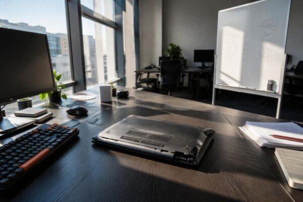 Why placing a gaming laptop upside down can snap its hinge