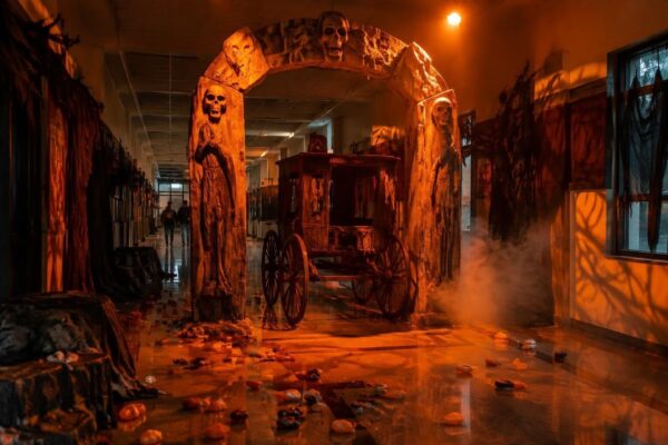 AI-powered haunted hall showcases Greene School creativity