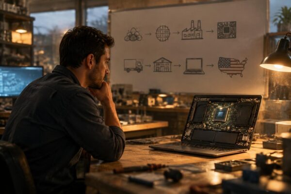 Anduril, Qualcomm set 65% US content goal for new laptop in 2027