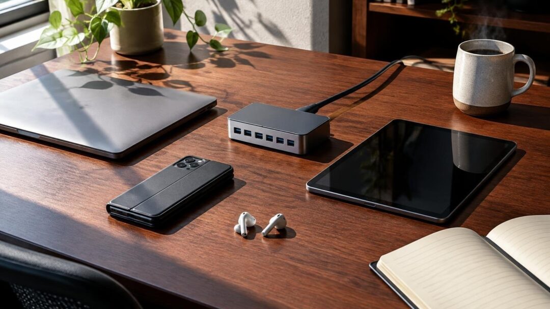 Anker 6-Port charger sale: $99.99 for 250W desktop power hub