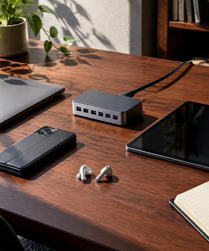 Anker 6-Port charger sale: $99.99 for 250W desktop power hub