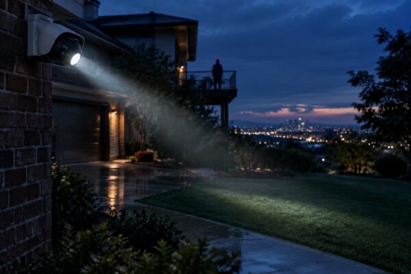Baseus U2 Pro outdoor camera adds AI spotlight to deter intruders