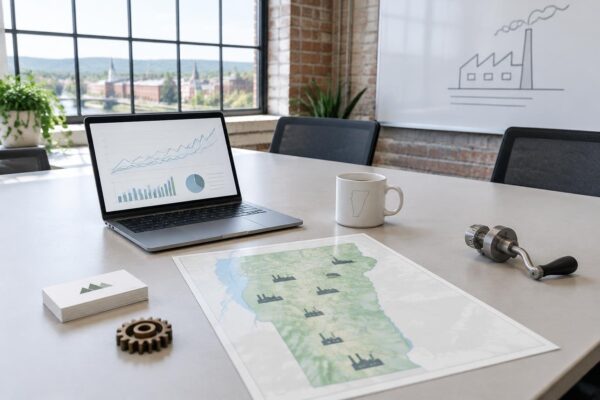 Brattleboro roundtable explores Vermont manufacturing talent