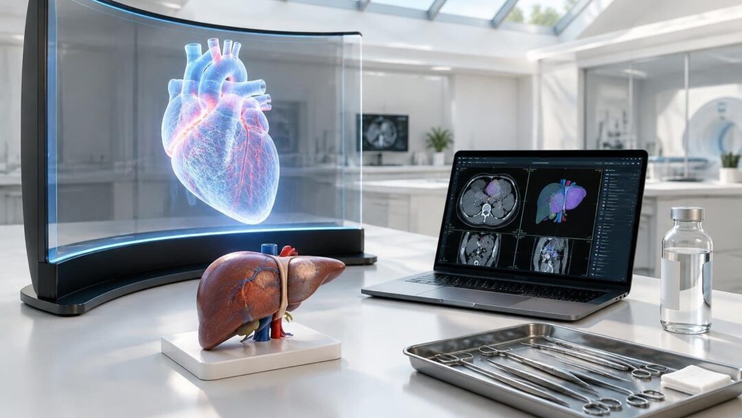 Building Accurate 3D Anatomy Views