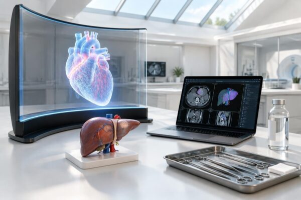Building Accurate 3D Anatomy Views