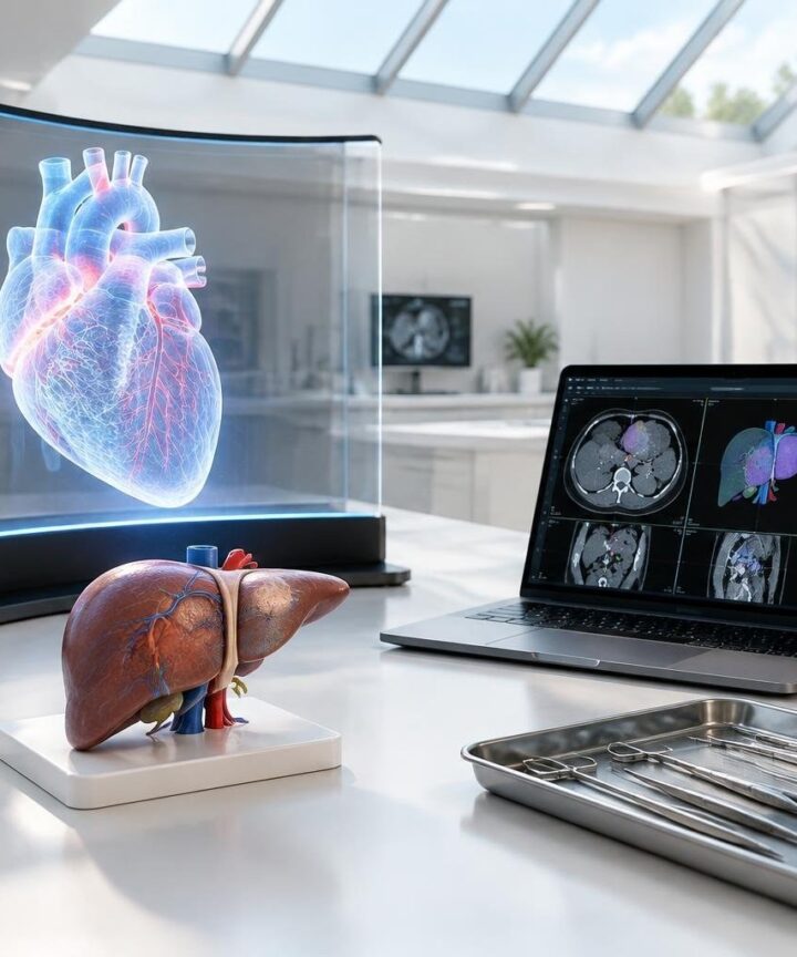 Building Accurate 3D Anatomy Views