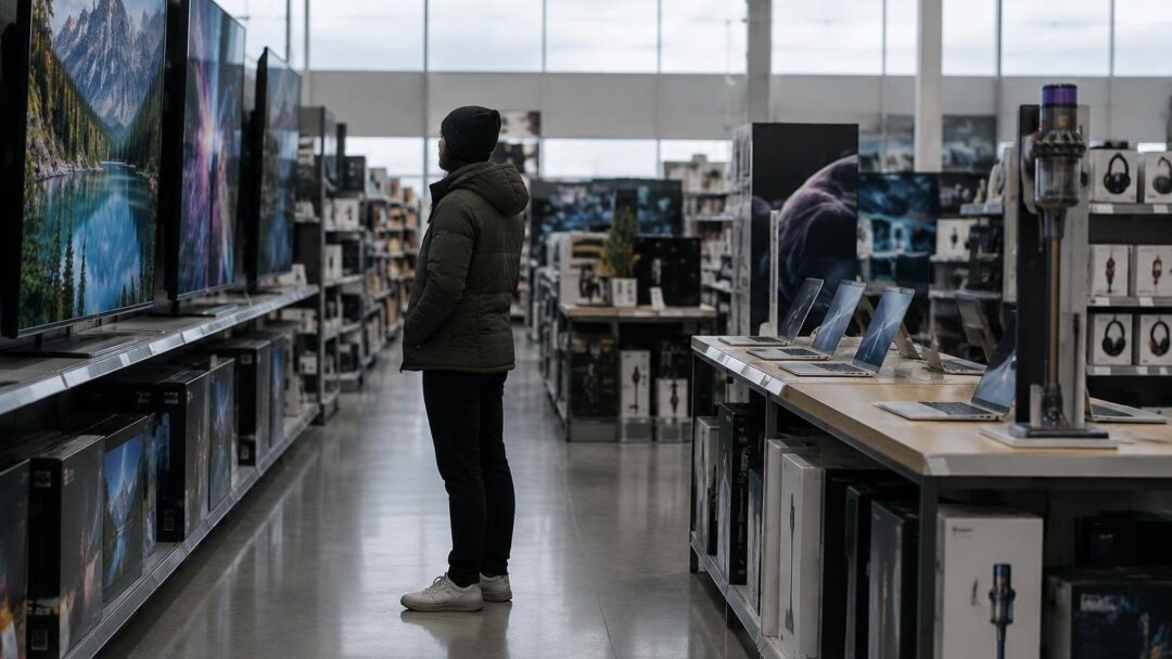 Early Walmart Black Friday deals on OLED TVs, Apple laptops, gadgets