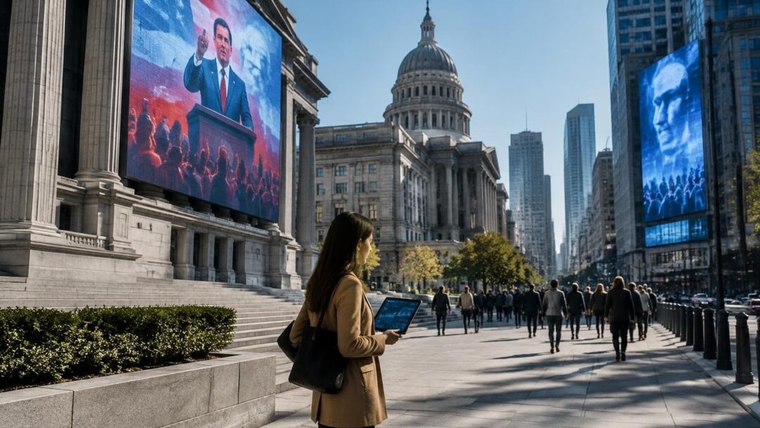 Global fallout of AI-driven disinformation and political control