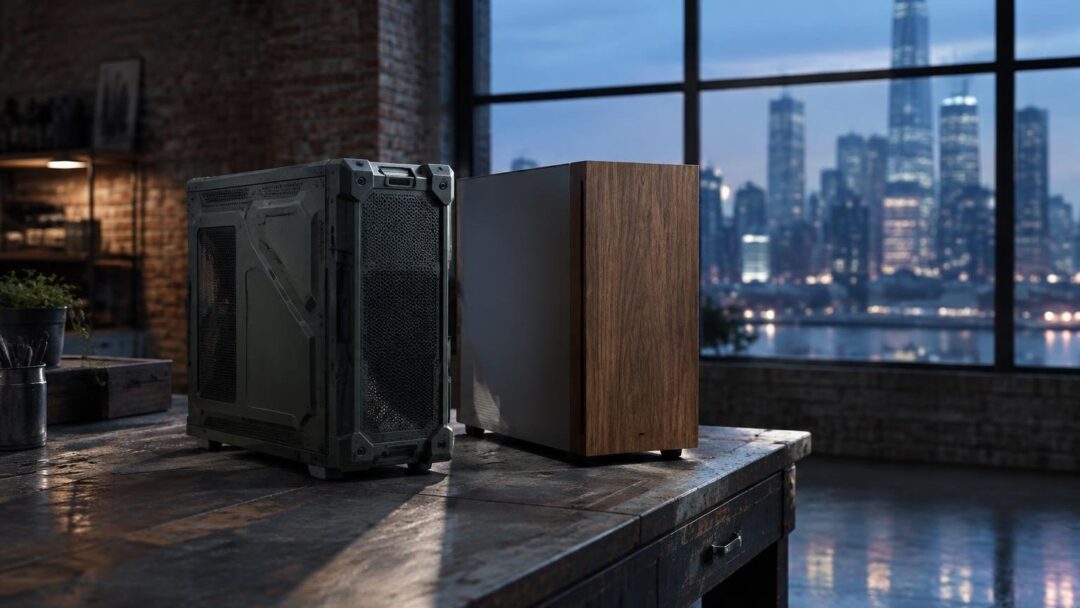 Hands-On Look at Corsair’s Military-Grade Warthog and Fractal’s Summit Case
