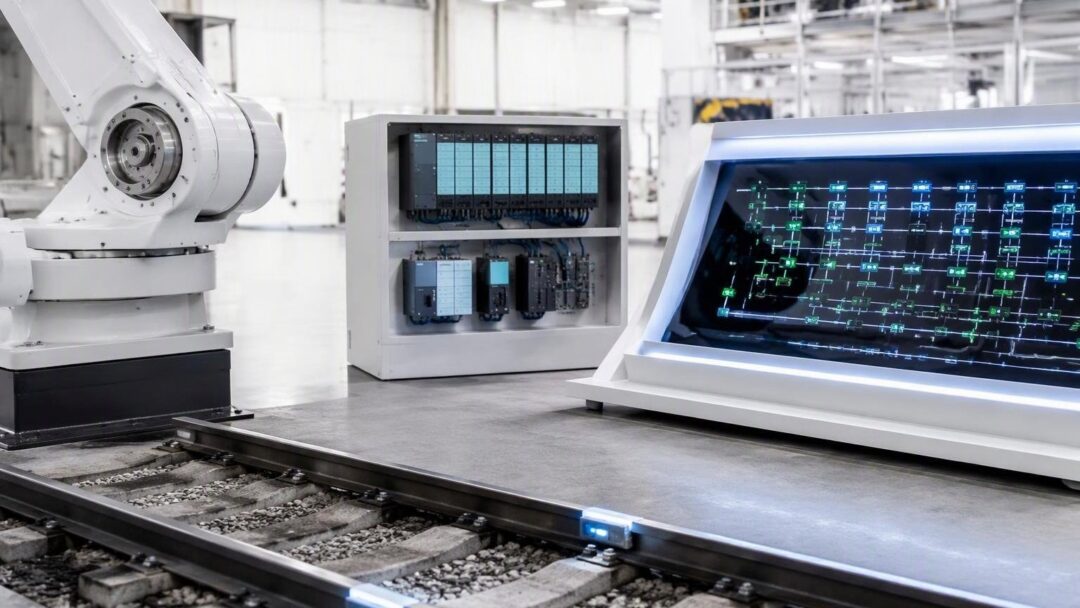 Hitachi-Fanuc physical AI pact and HMAX railway platform unveiled