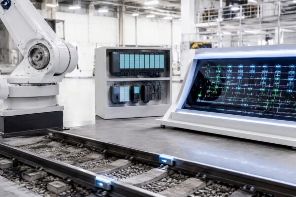 Hitachi-Fanuc physical AI pact and HMAX railway platform unveiled