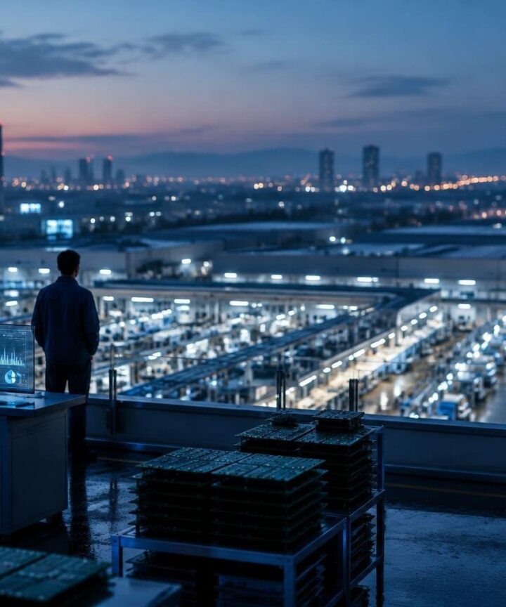How electronics and high-tech fueled China’s industrial profit rebound