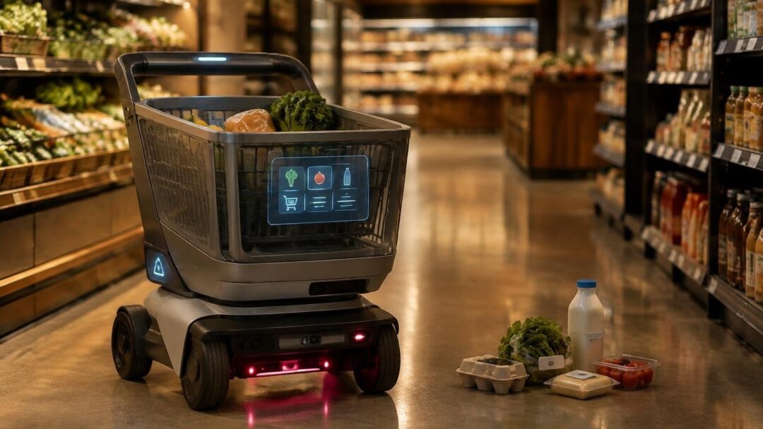 Intelligent carts for retail