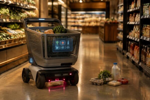 Intelligent carts for retail