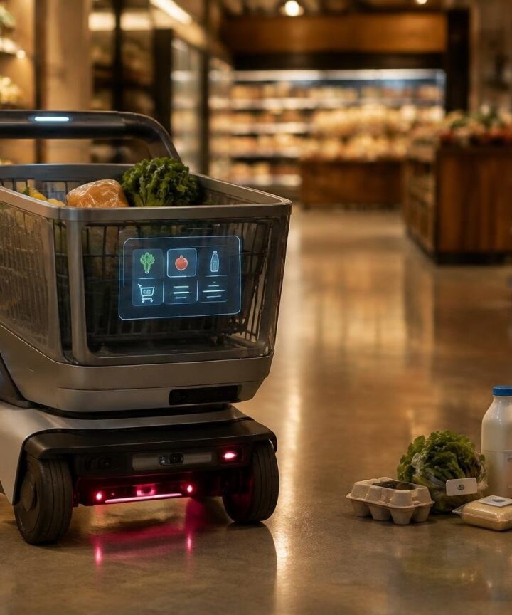 Intelligent carts for retail