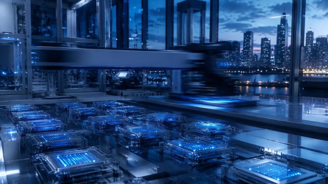 MicroLEDs inside CPUs: Intel's new glass-substrate patent
